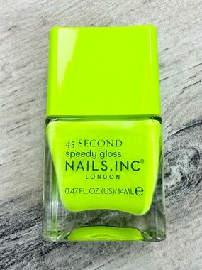 Nails Inc London 45 Second Daisy Vegan Speedy Gloss